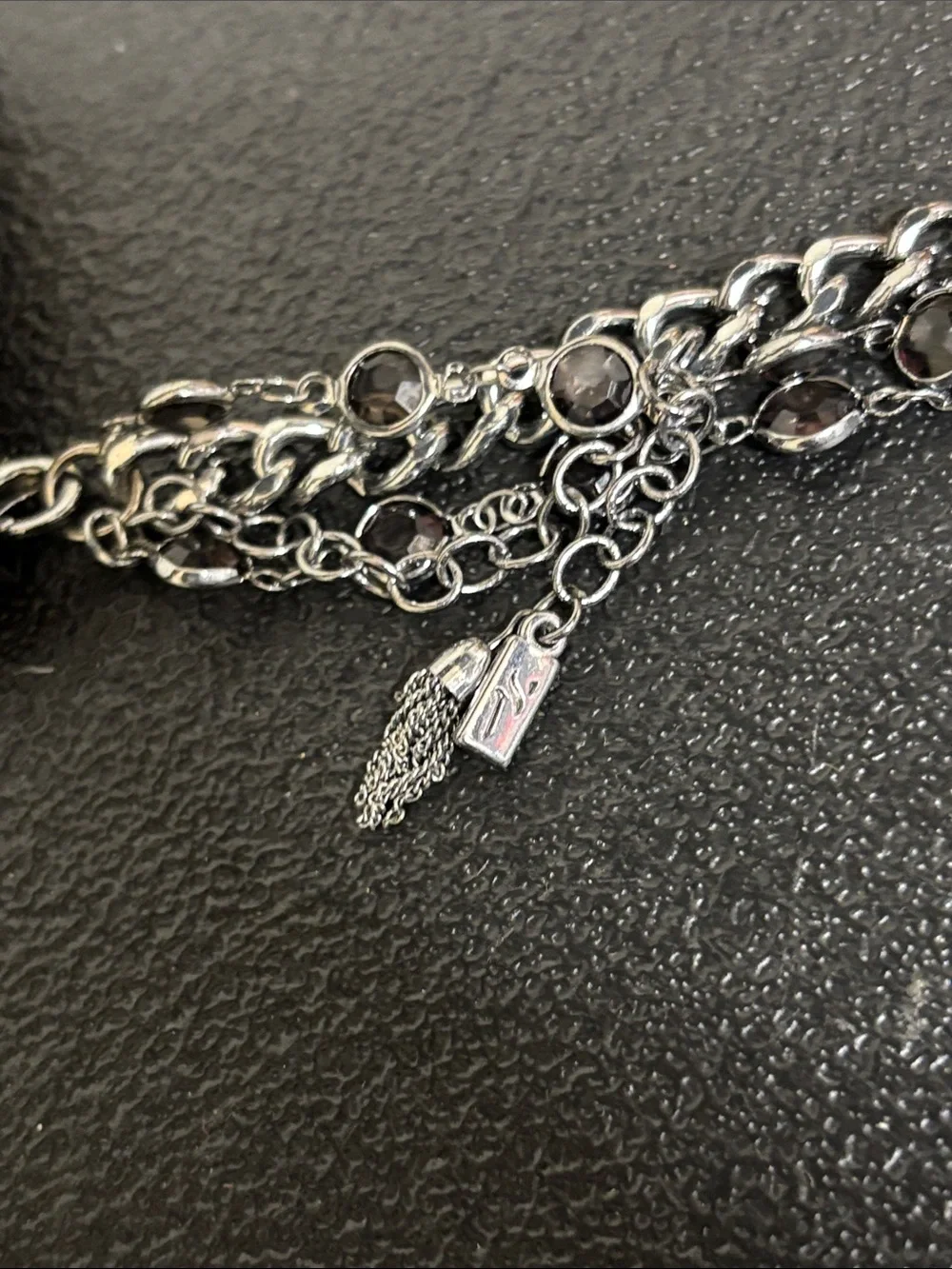 Simply Vera Wang Multi-Strand Silver-Tone Layered Necklace - Women Accessories